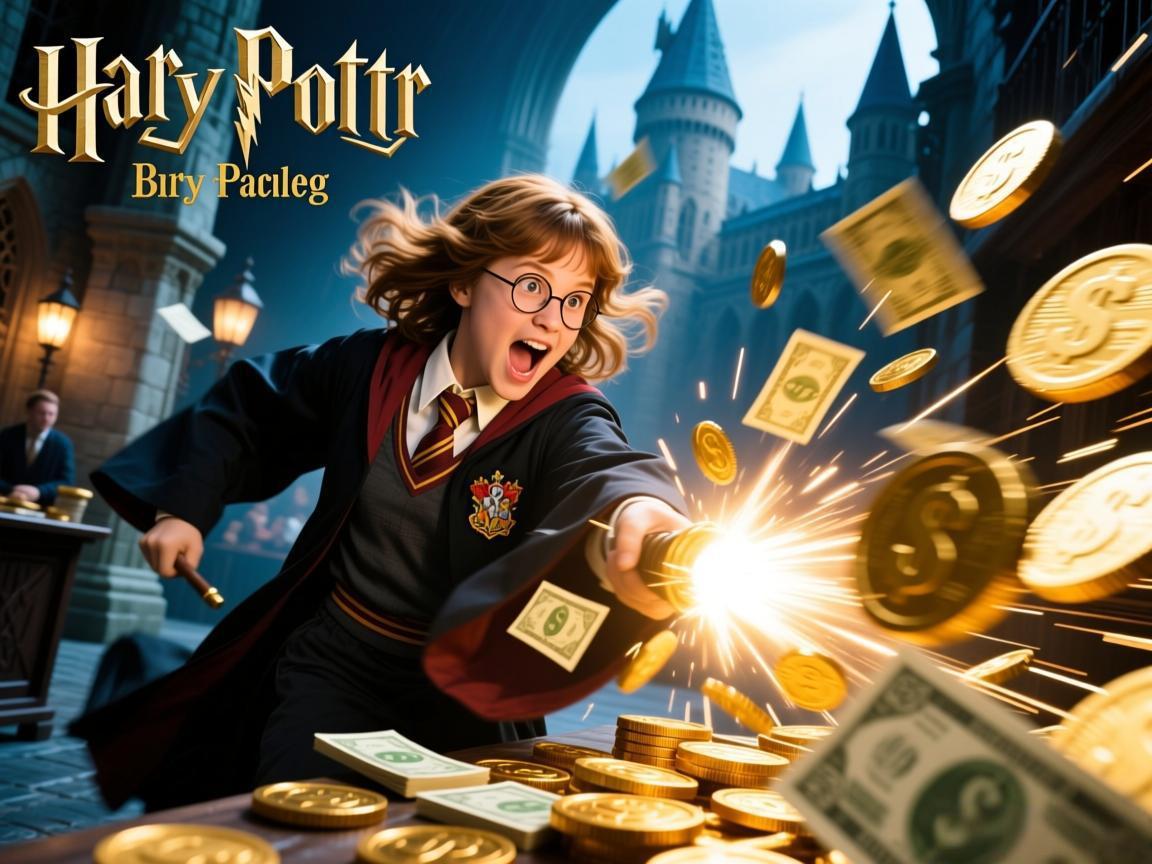 霍格沃茨前期快速刷钱方法