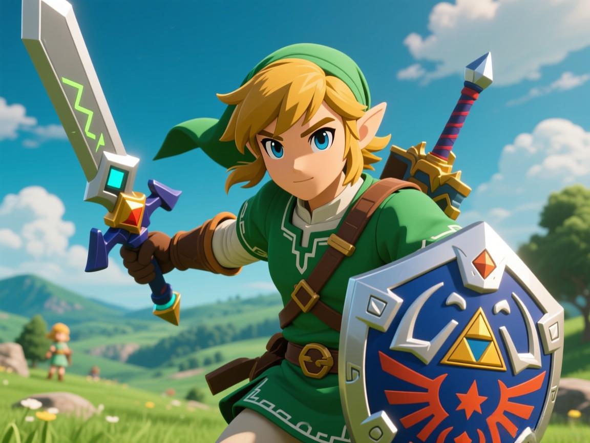 赛尔达公主变身主角新作登场
