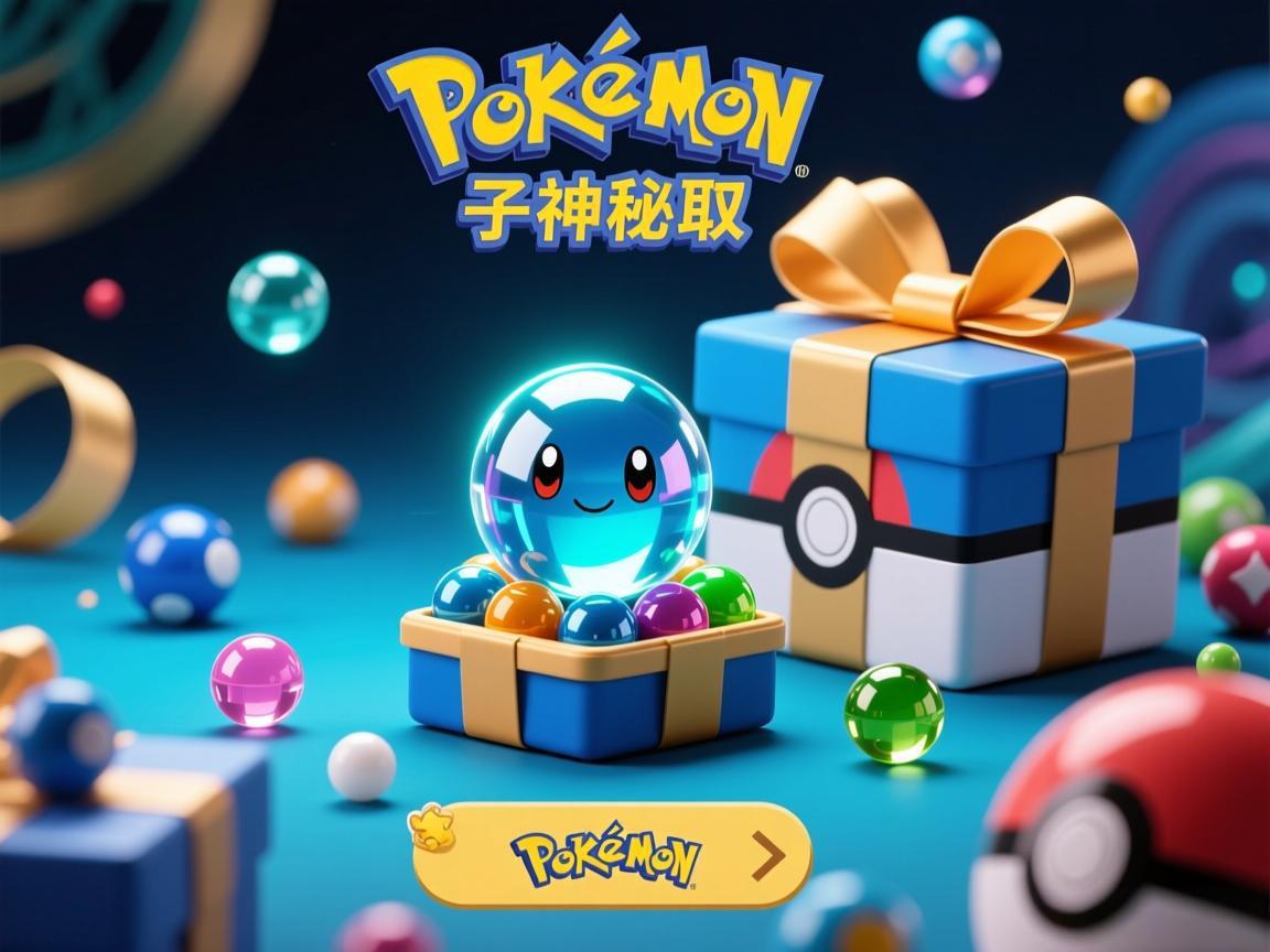 宝可梦珠子神秘礼物领取攻略