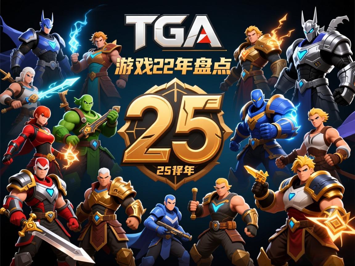 TGA热门游戏盘点25年大作云集