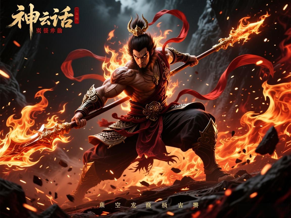 黑神话悟空终极预告热血来袭