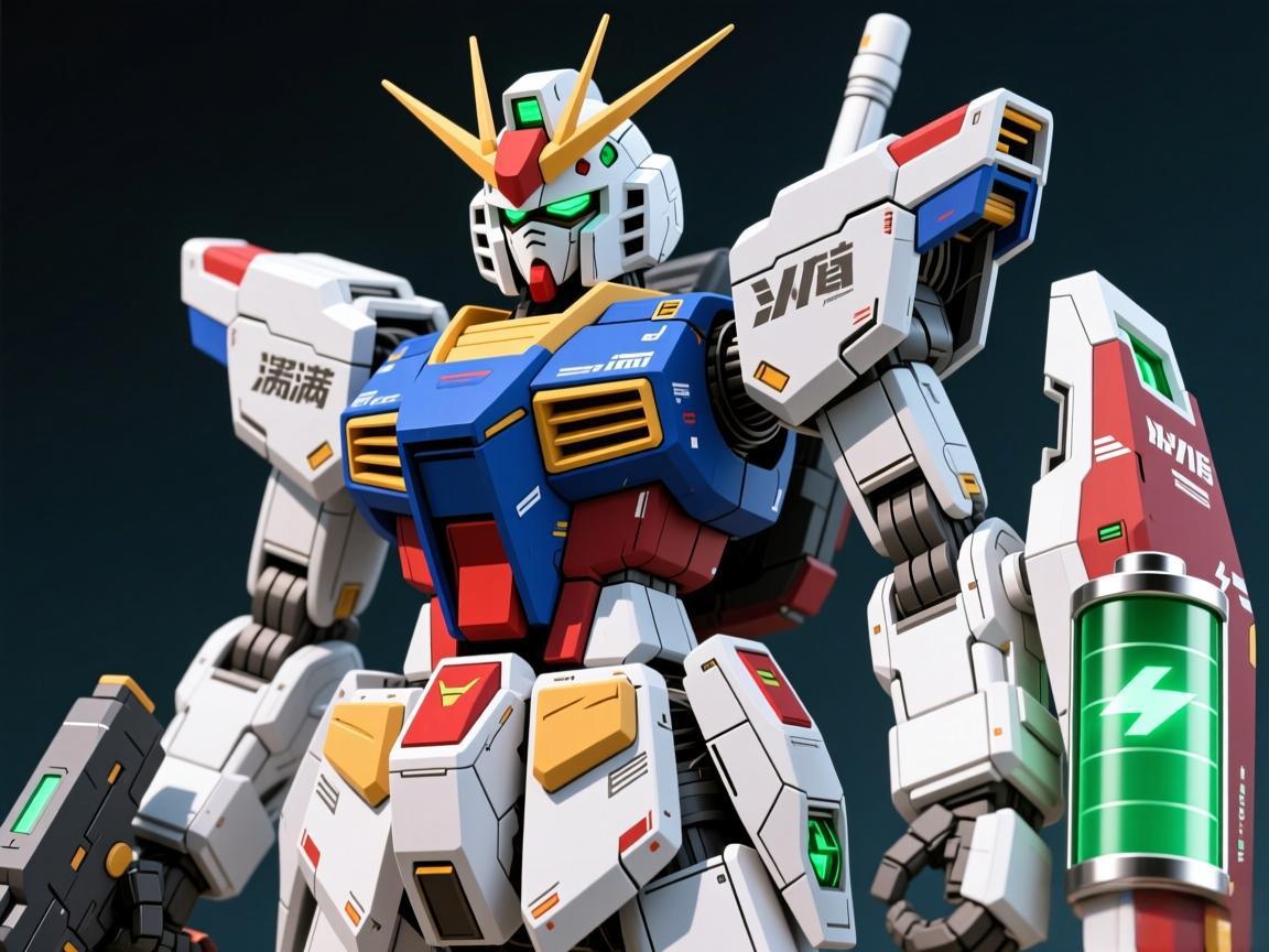 电池升满级快速造高达攻略