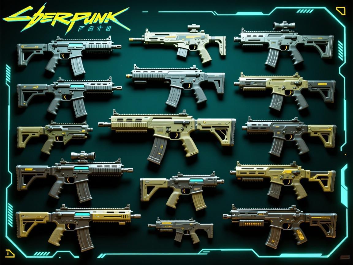 赛博朋克往日之影不朽武器全收集