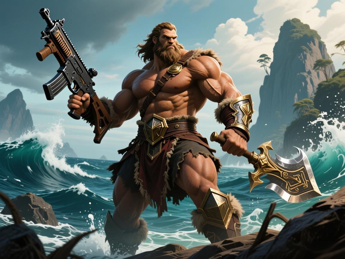 往日之影必拿武器海格力斯获取攻略