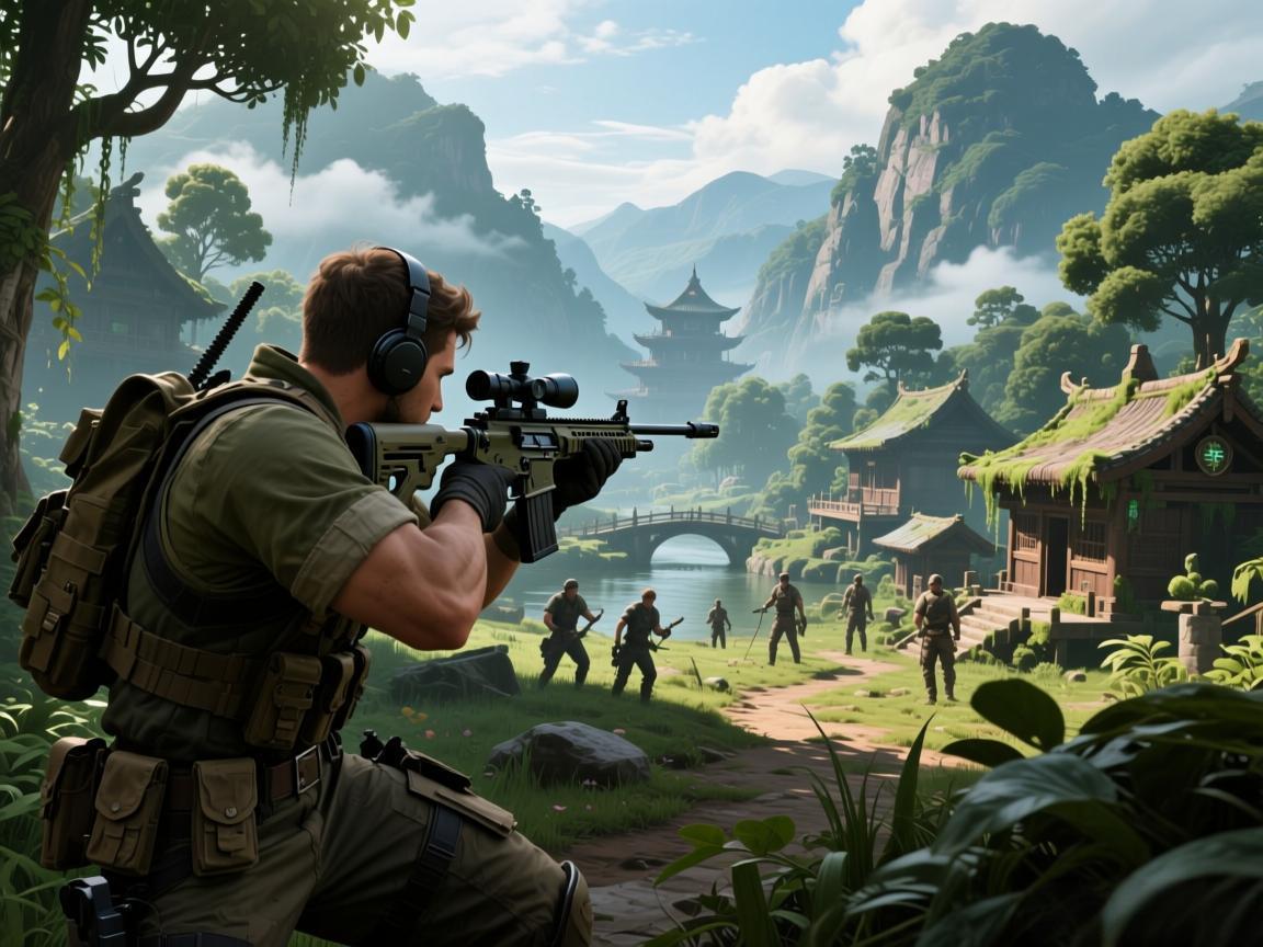 喜翠地区狙射速消攻略