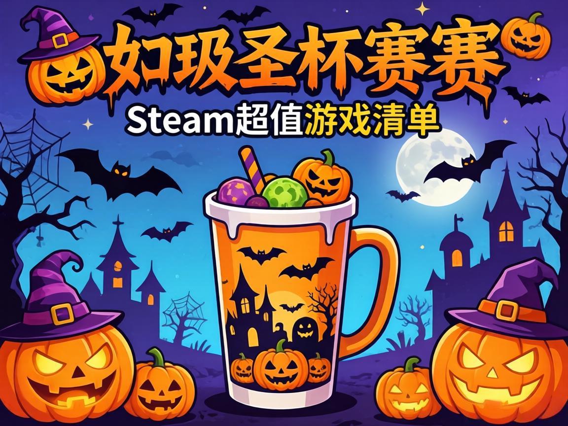 终极大杯赛万圣节Steam超值游戏清单