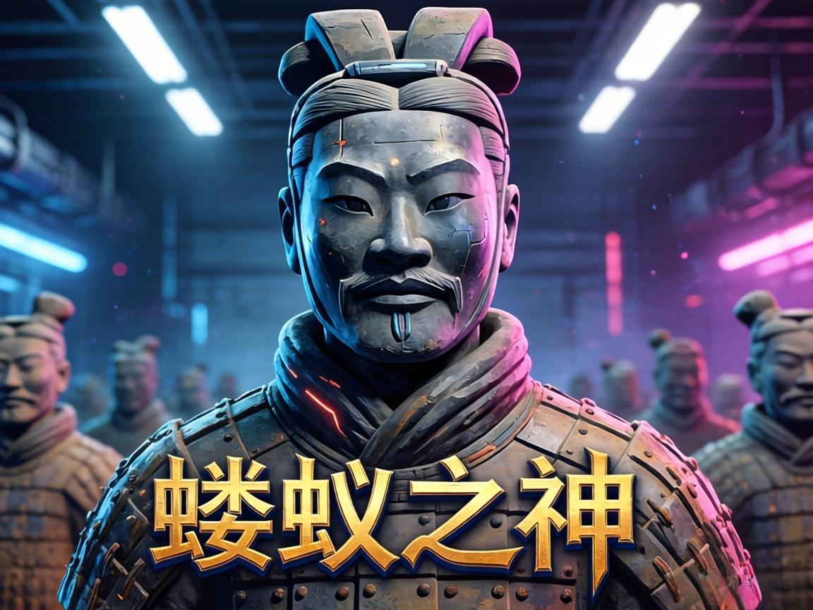 赛博兵马俑！《蝼蚁之神》实机曝光