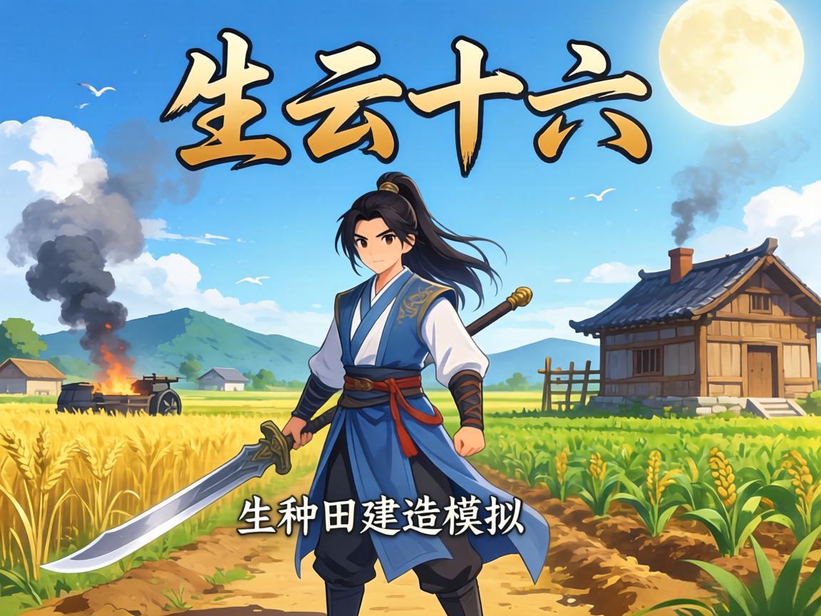 烟云十六生：武侠种田建造模拟
