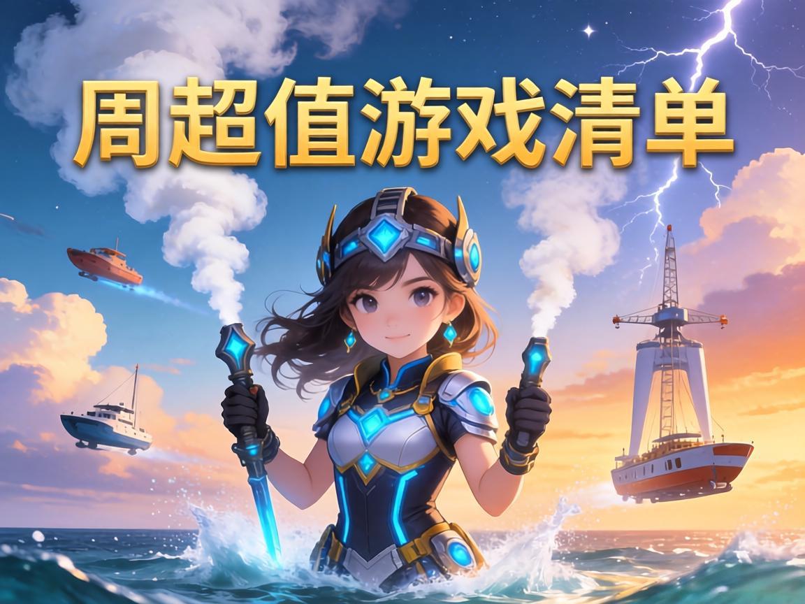 Steam本周超值游戏清单