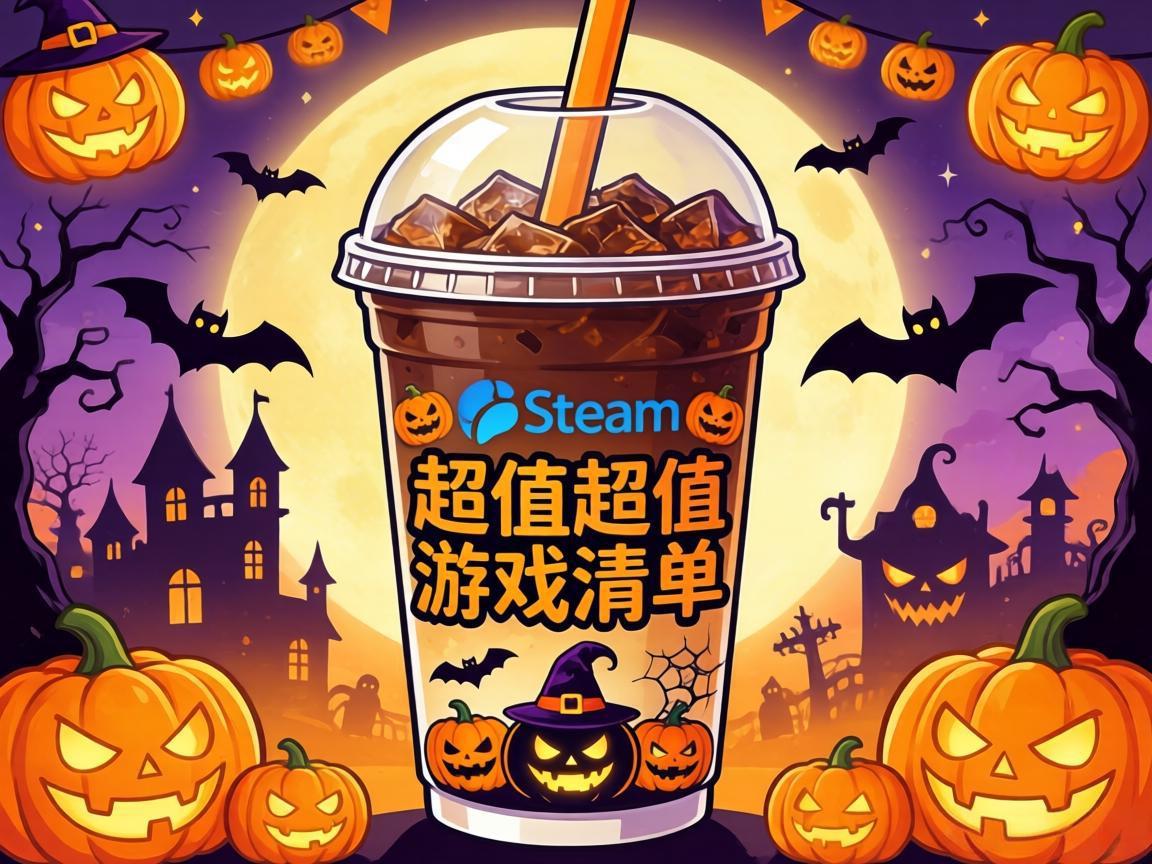 终极大杯赛Steam万圣节超值游戏清单