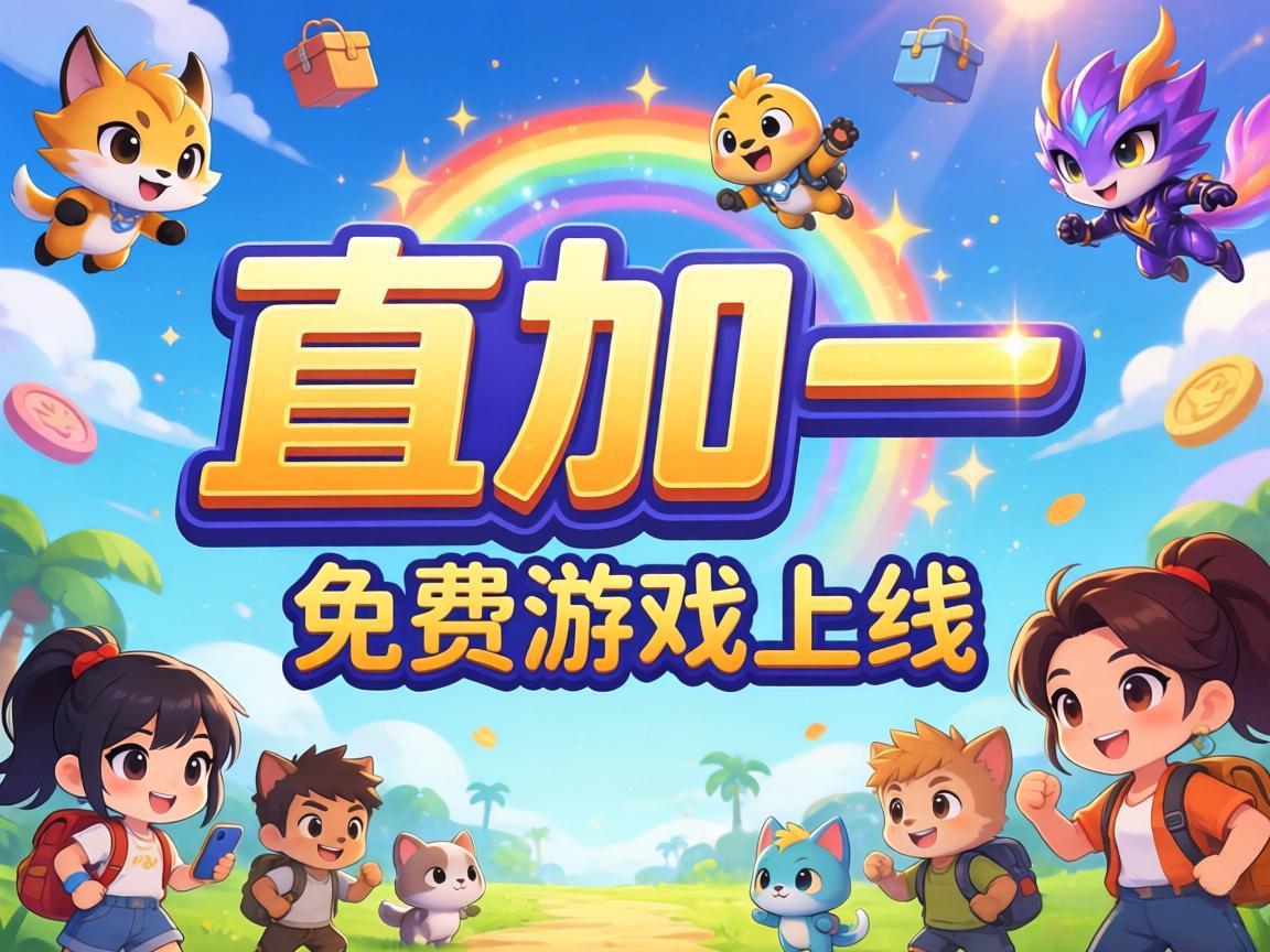 喜加一：多款免费游戏上线