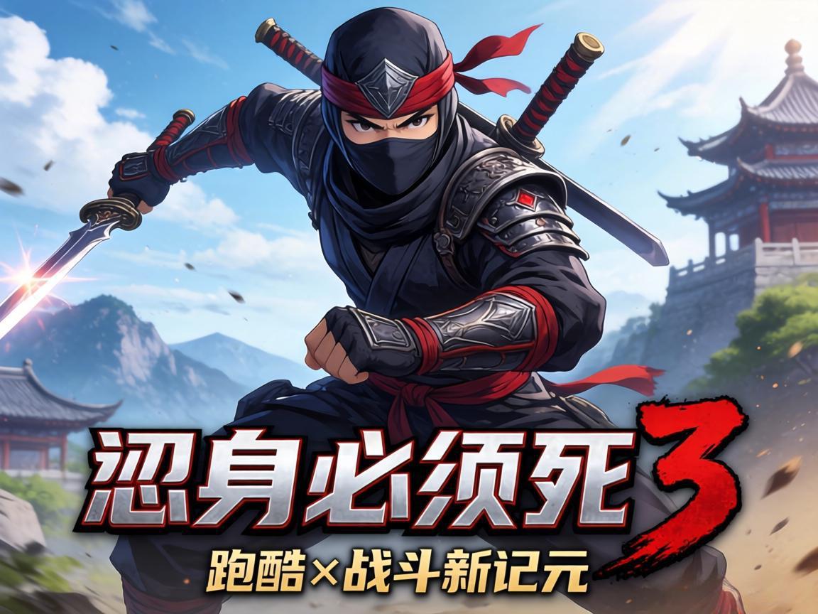 忍者必须死3:跑酷×战斗新纪元