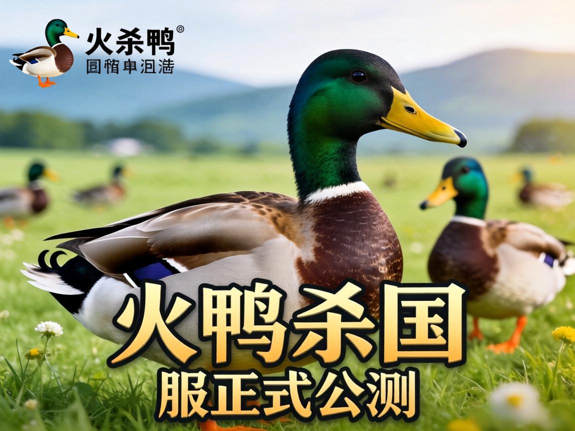鹅鸭杀国服正式公测