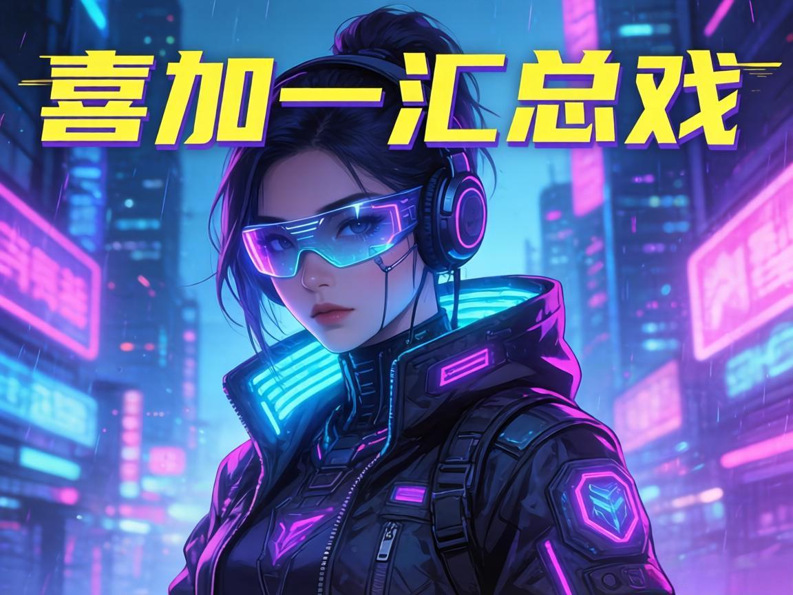 赛博朋克风游戏喜加一汇总