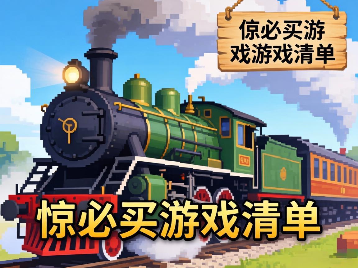 Steam史低必买游戏清单