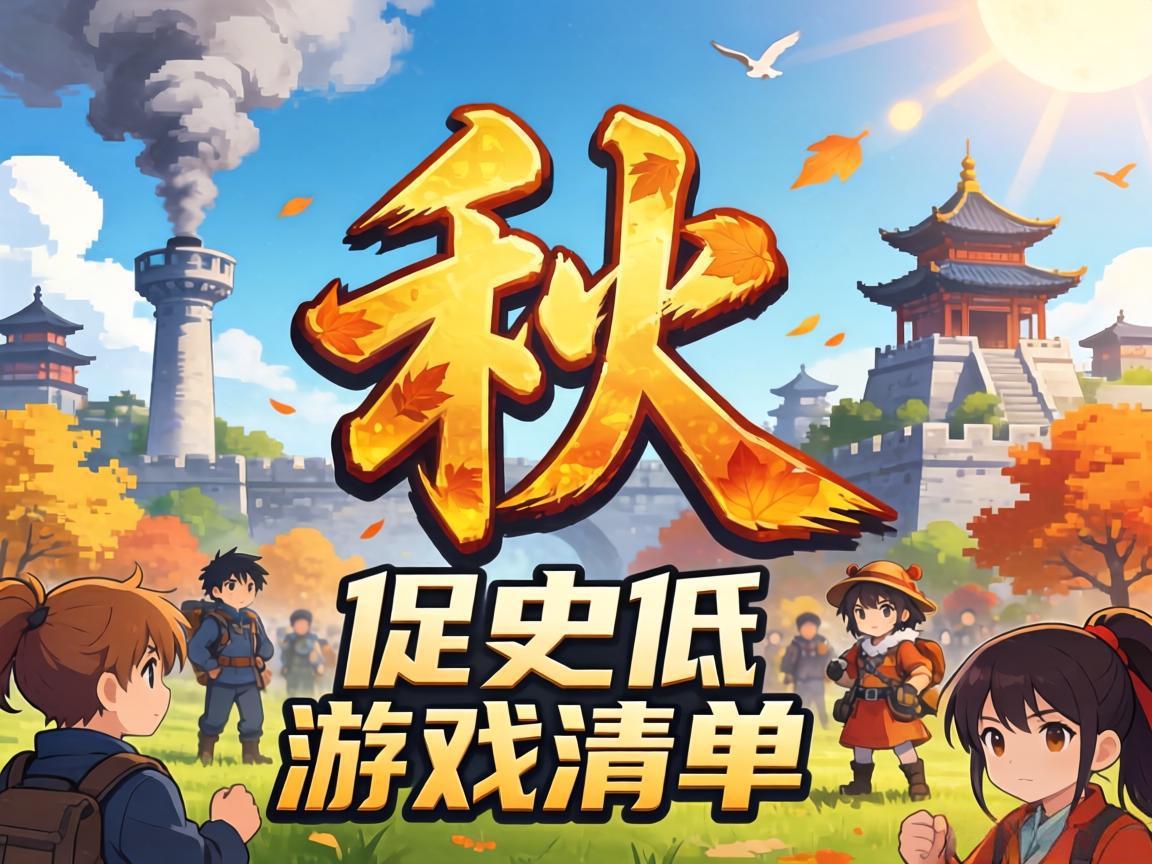 Steam秋促史低游戏清单