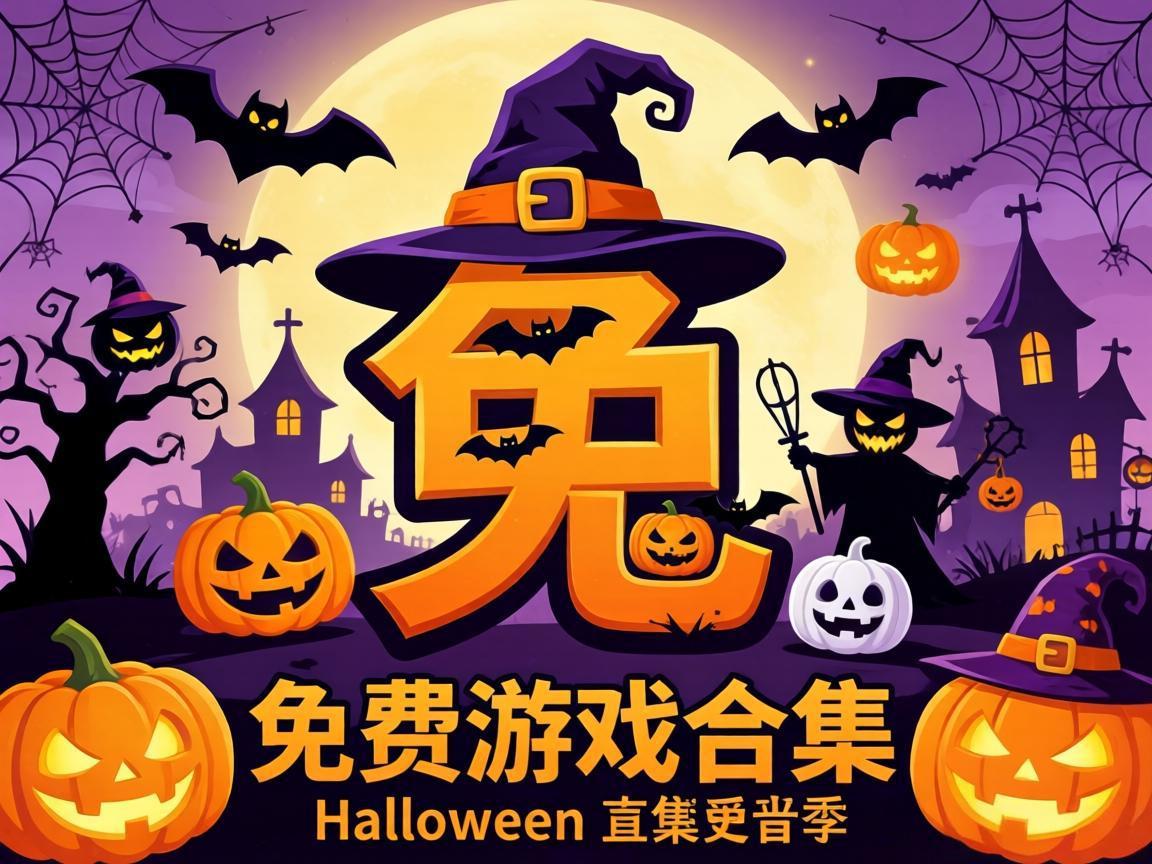 万圣节免费游戏合集