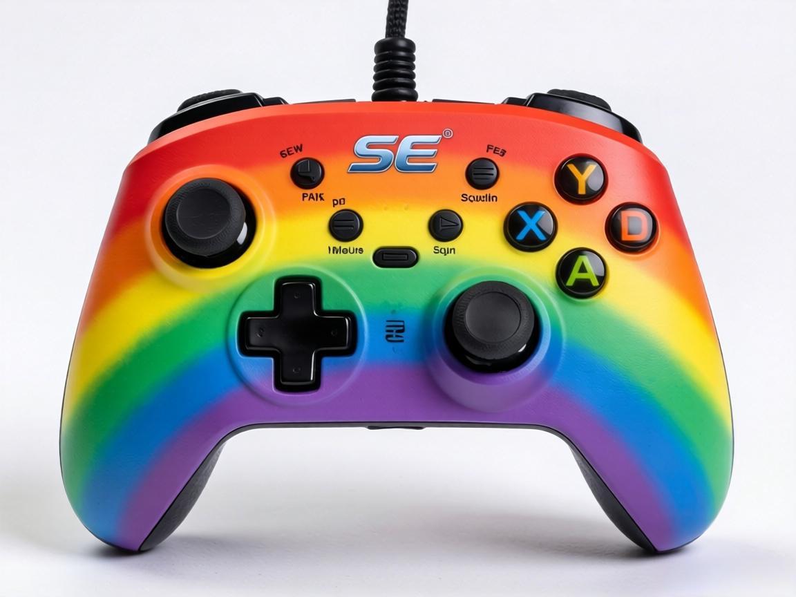 莫将彩虹2 SE高性价比手柄