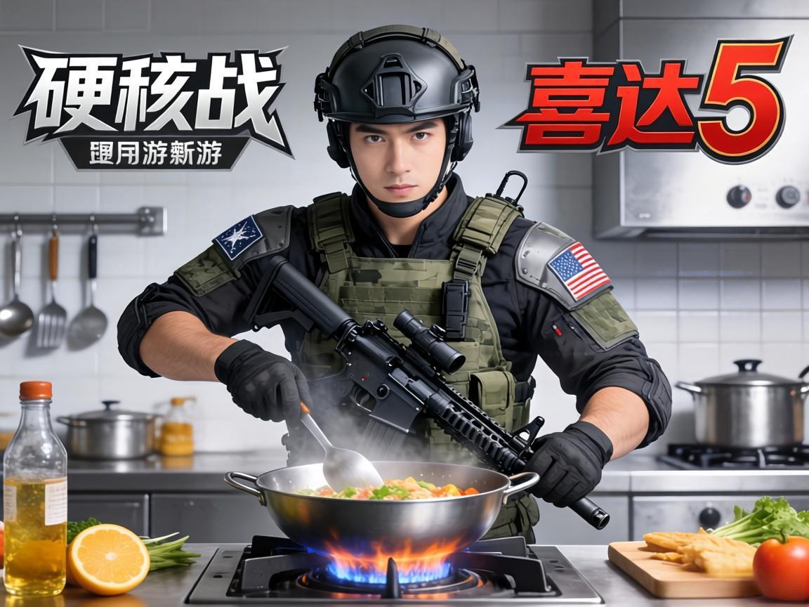 拟真烹饪+硬核战术新游喜加5