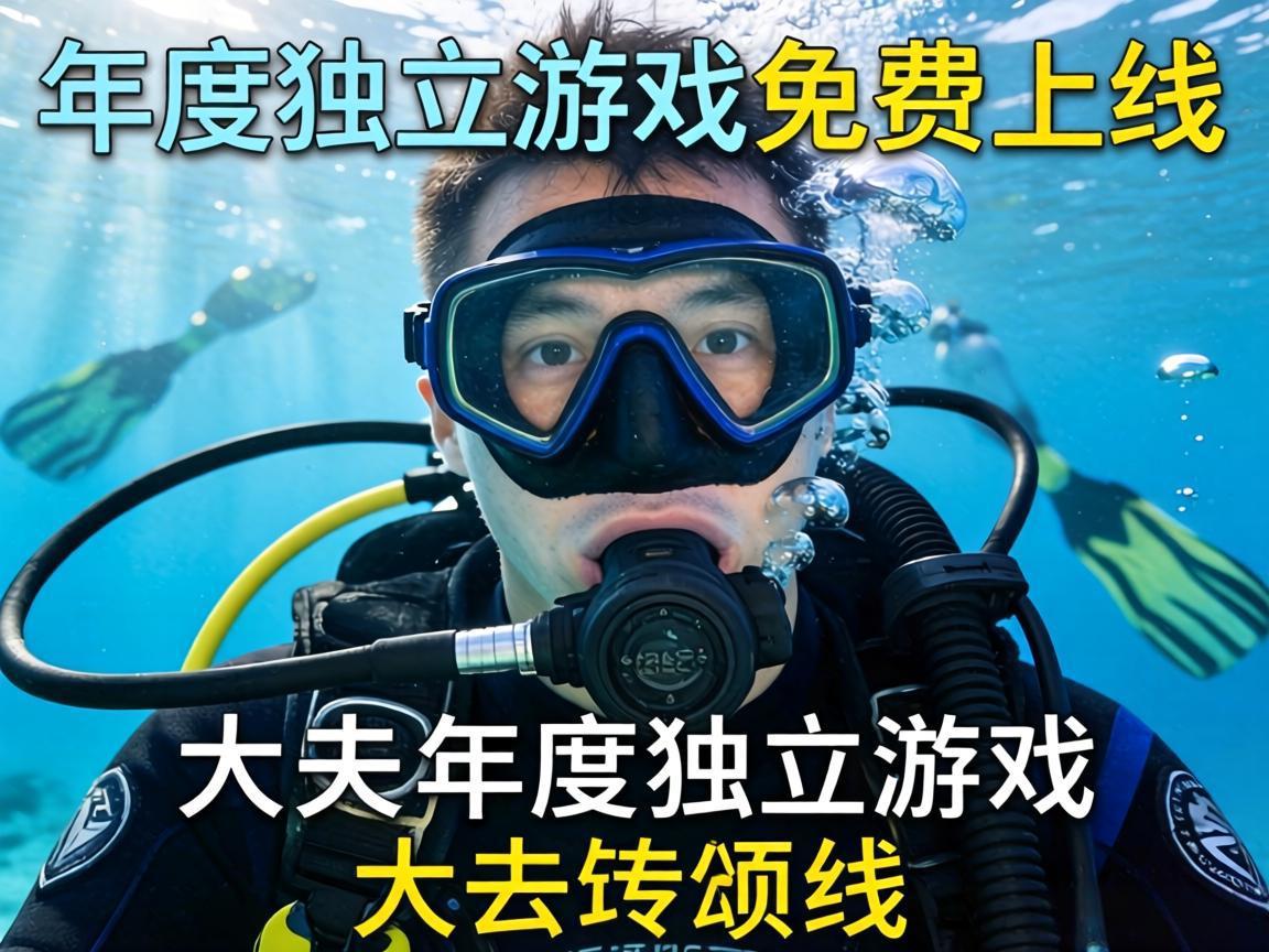 潜水员戴夫：年度独立游戏免费上线
