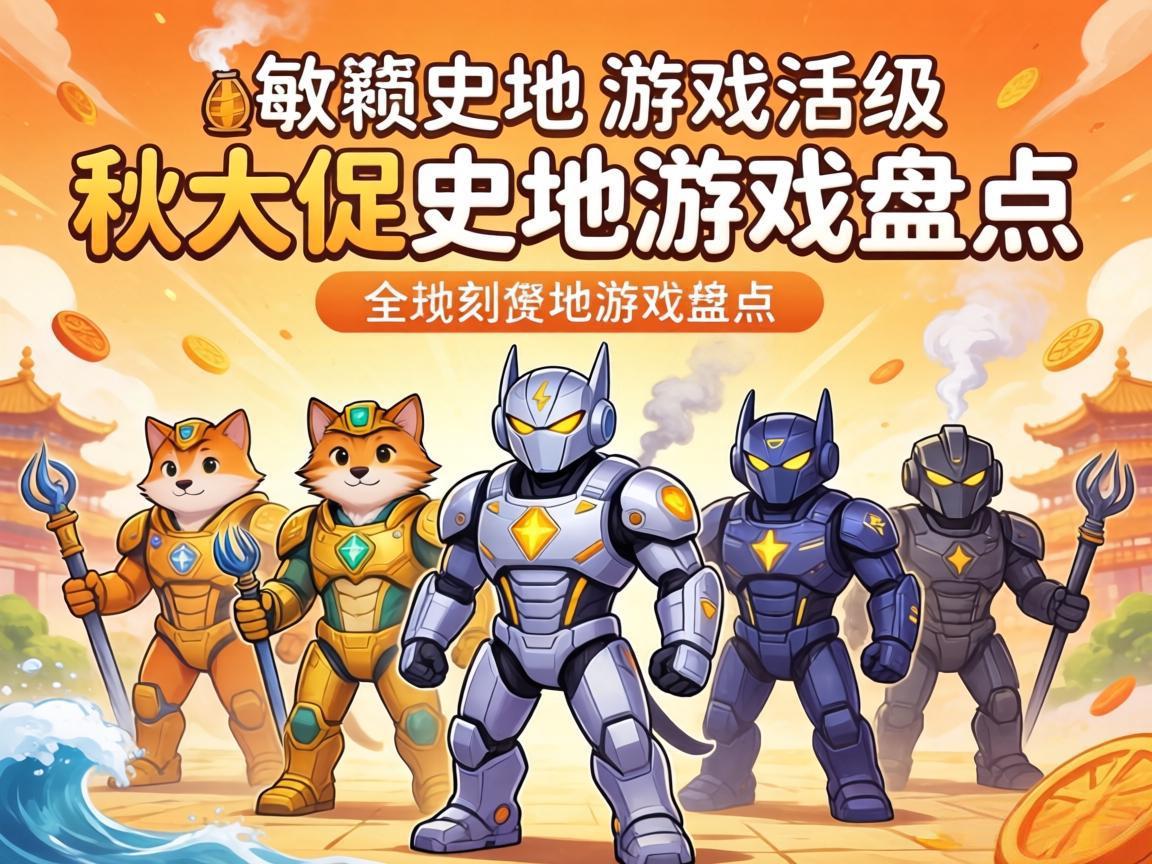 Steam中秋大促史地游戏盘点