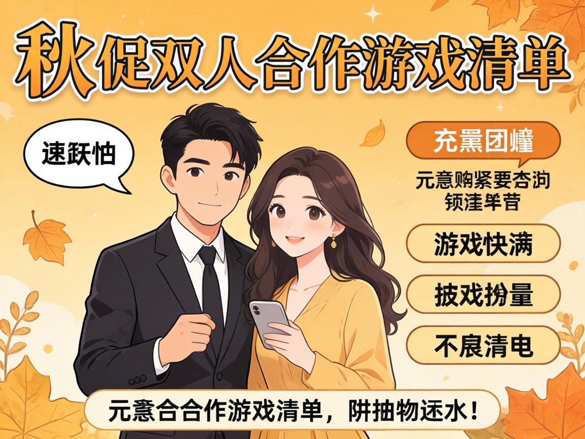 Steam秋促双人合作游戏清单