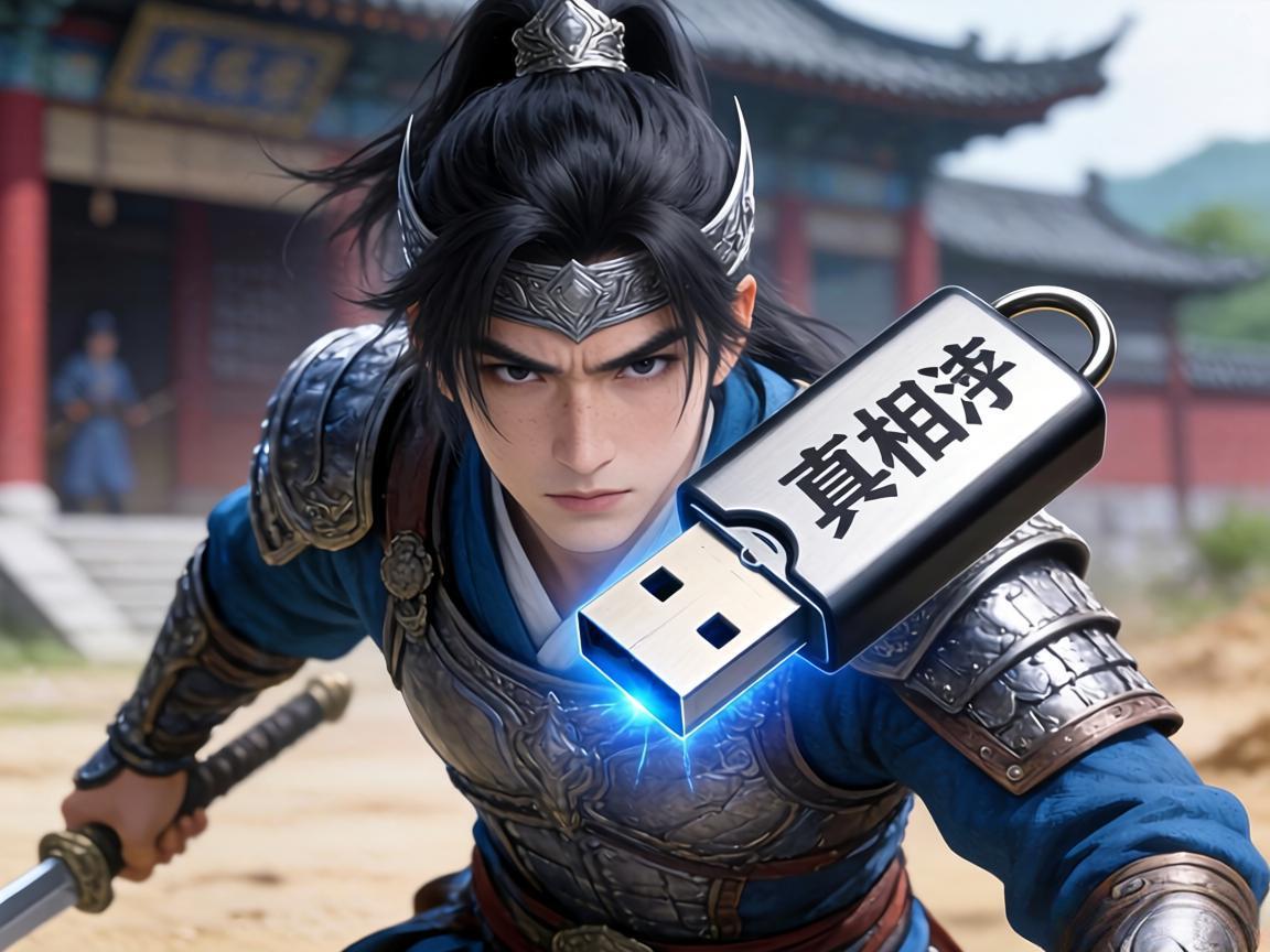 U盘被拔真相:游侠因嫉妒出手