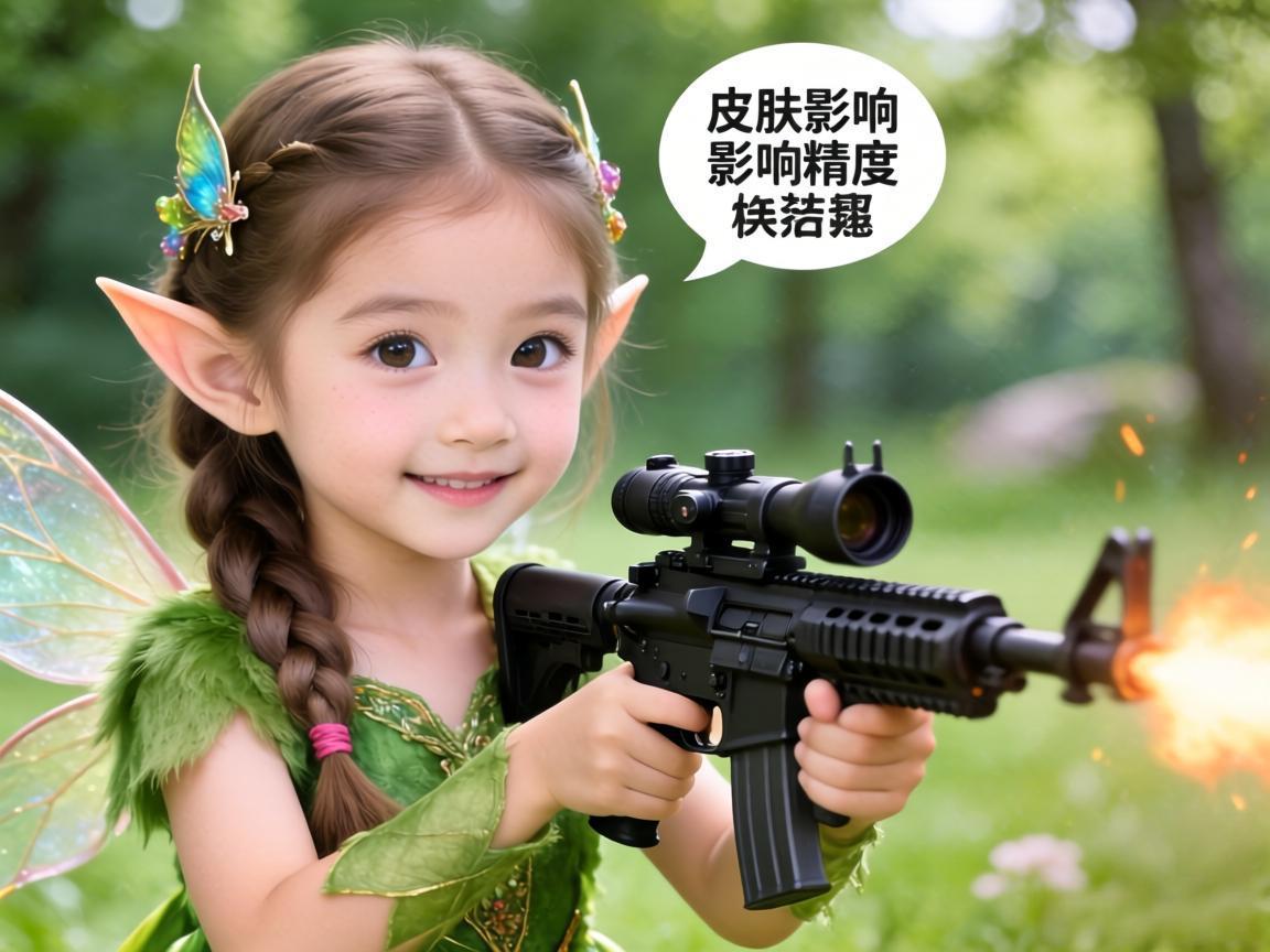 精灵皮肤影响射击精度？