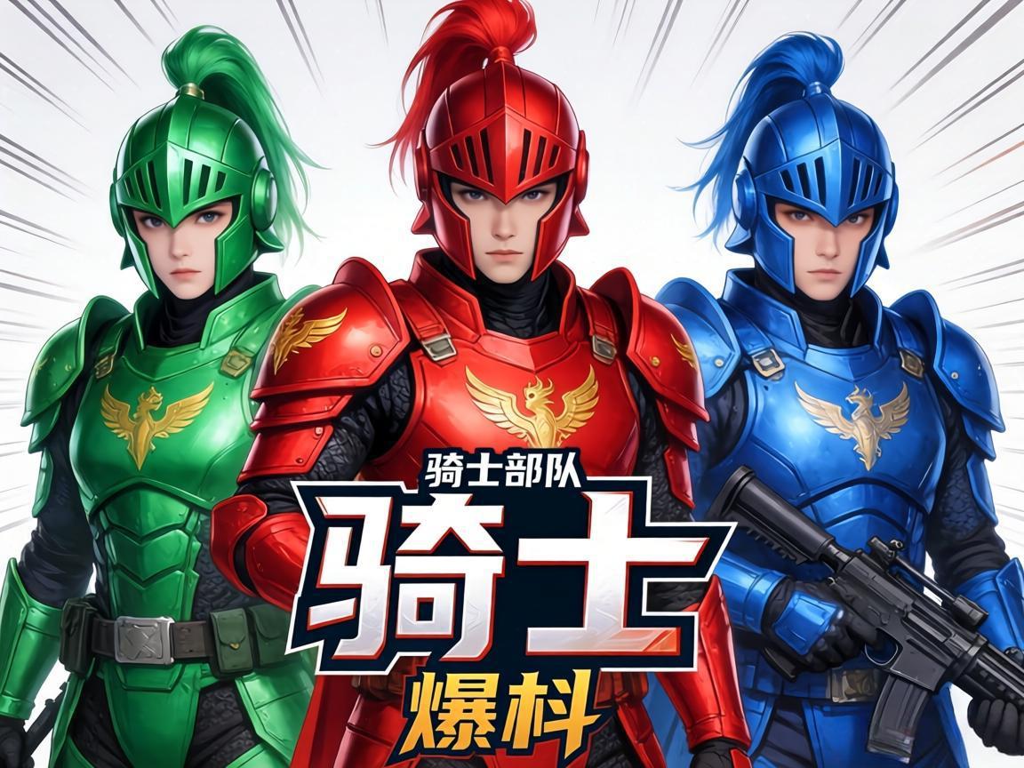 特种骑士部队爆料：绿红蓝三骑士登场