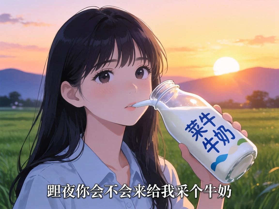 黎明今夜你会不会来给我来个牛奶