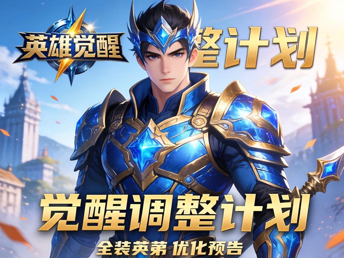英雄觉醒调整计划与优化预告