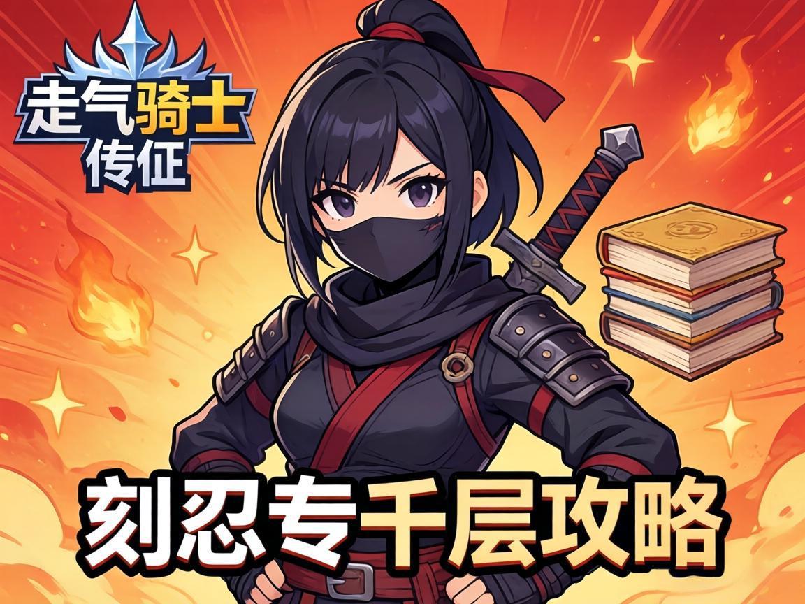 元气骑士前传0刻忍者千层攻略