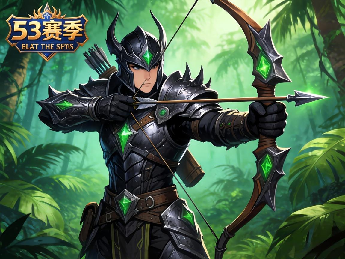 SS3赛季新专精黑暗骑士与丛林射手