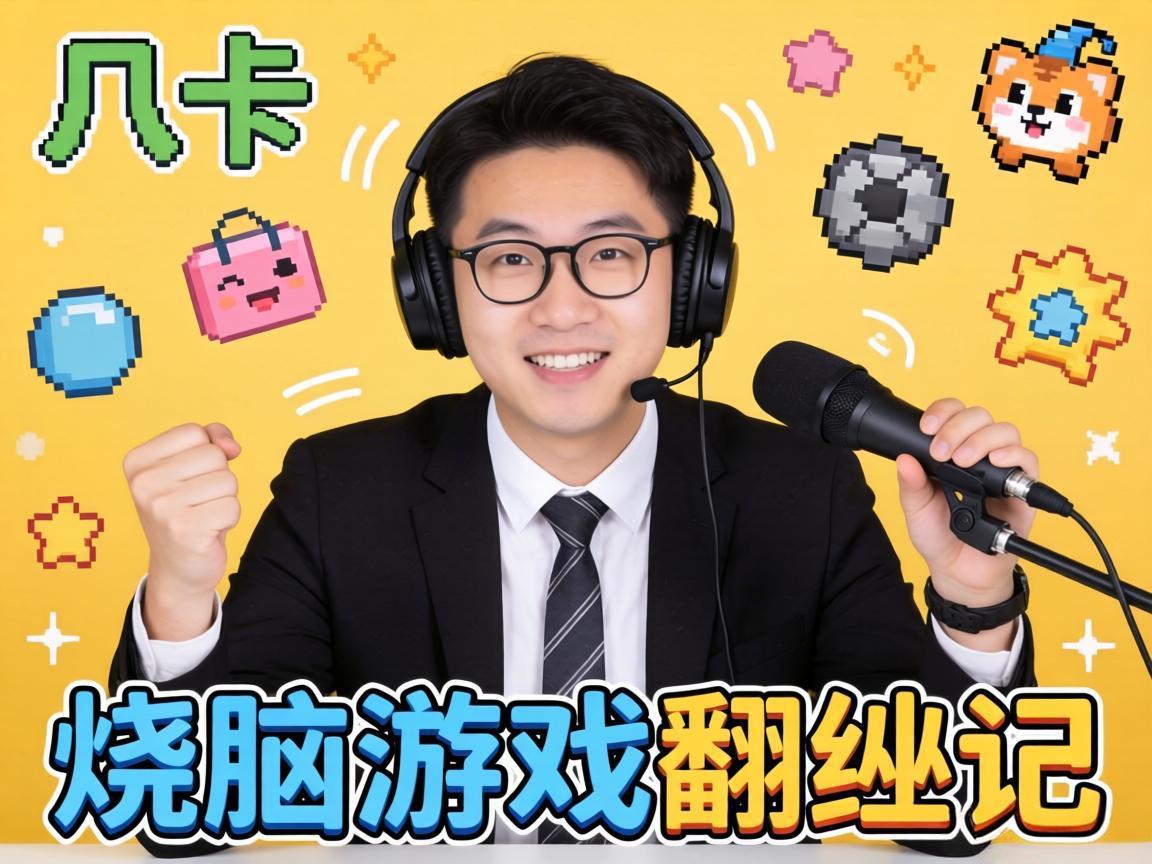 主播祖卡玩烧脑小游戏翻车记