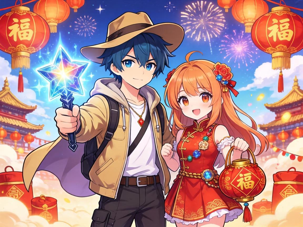 魔力宝贝旅人新春狂欢