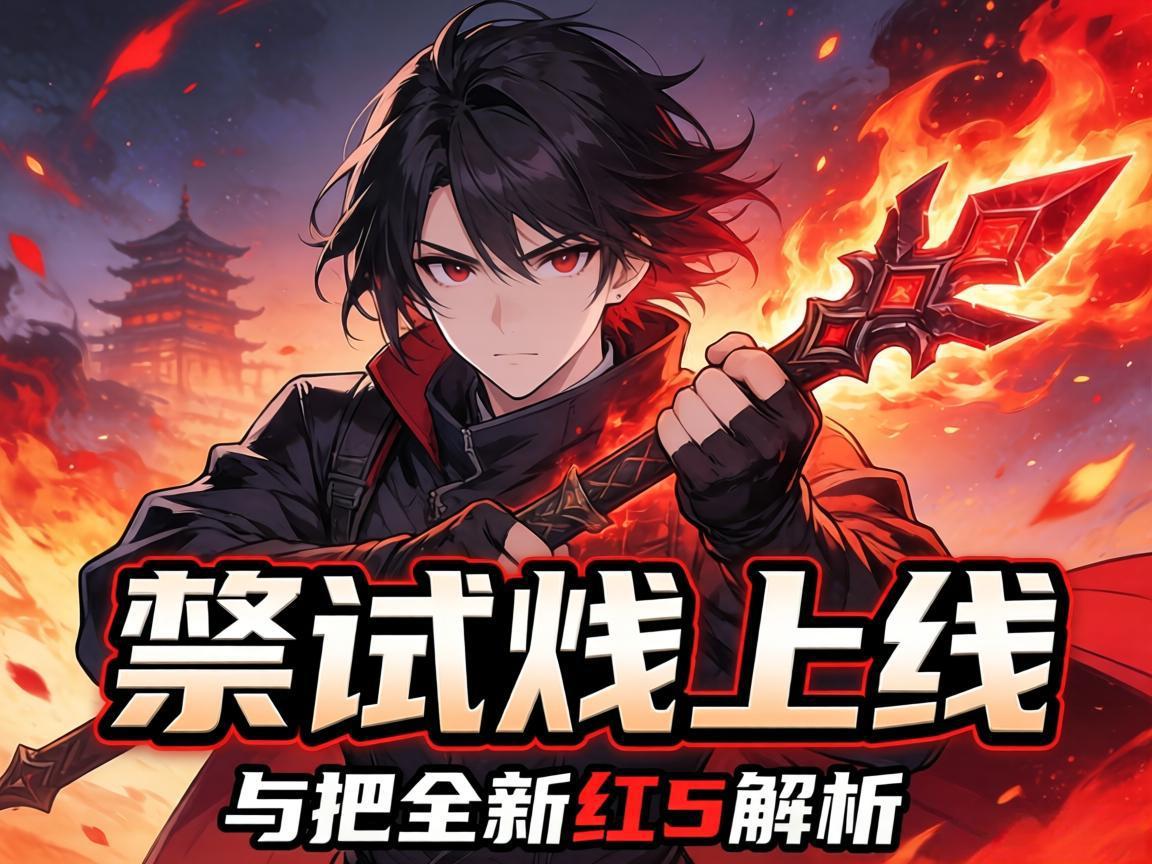 于禁试炼上线！3把全新红5解析