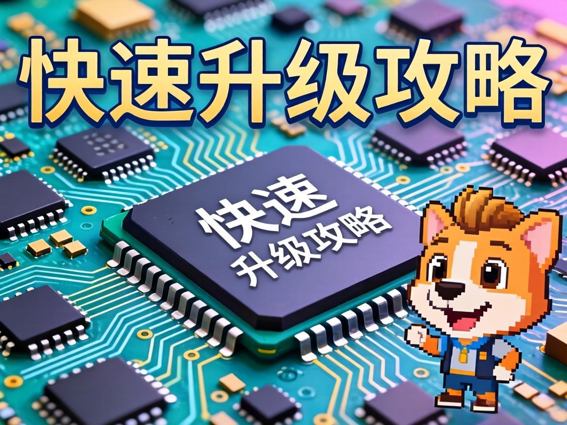 芯片快速升级攻略