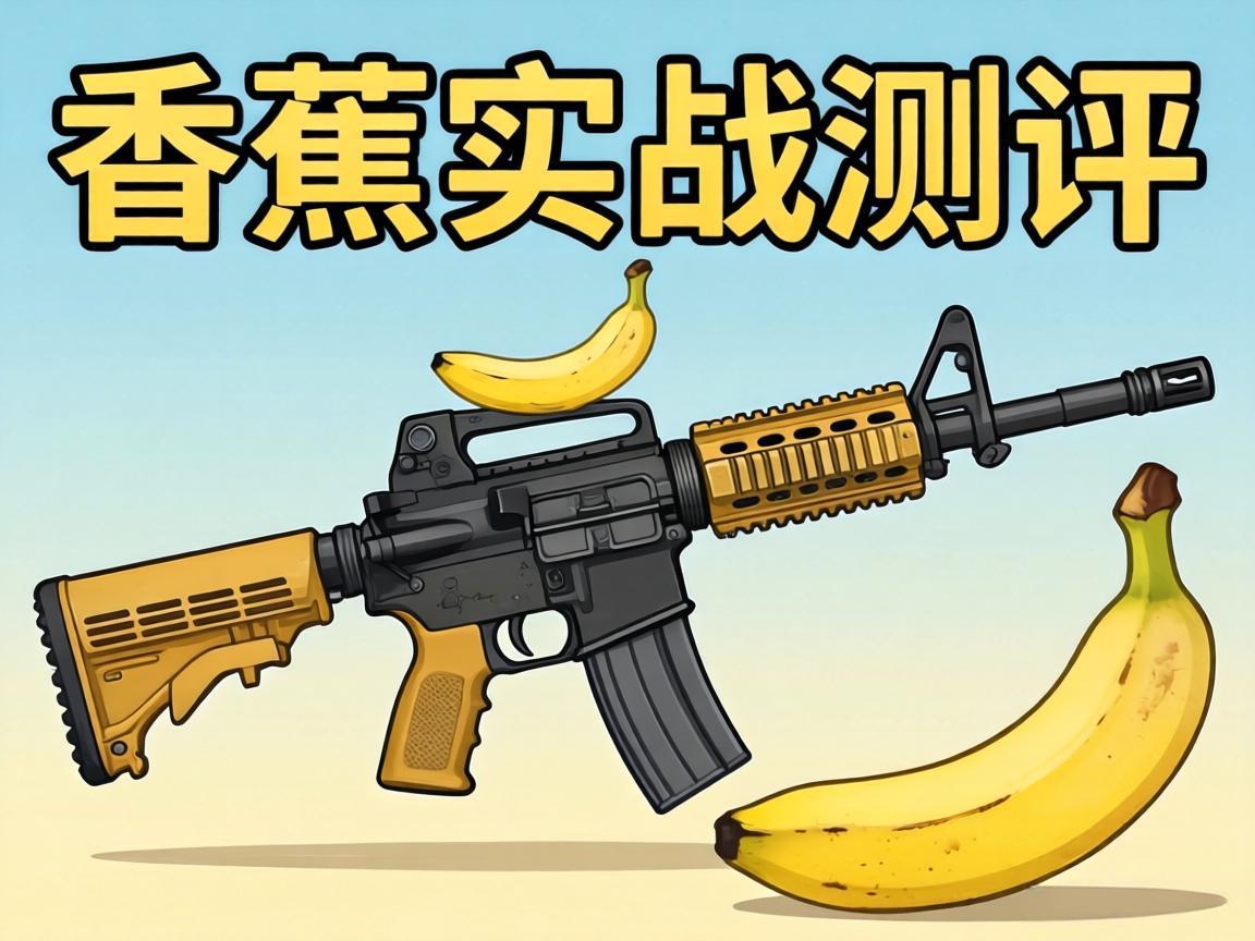 全新武器香蕉实战测评