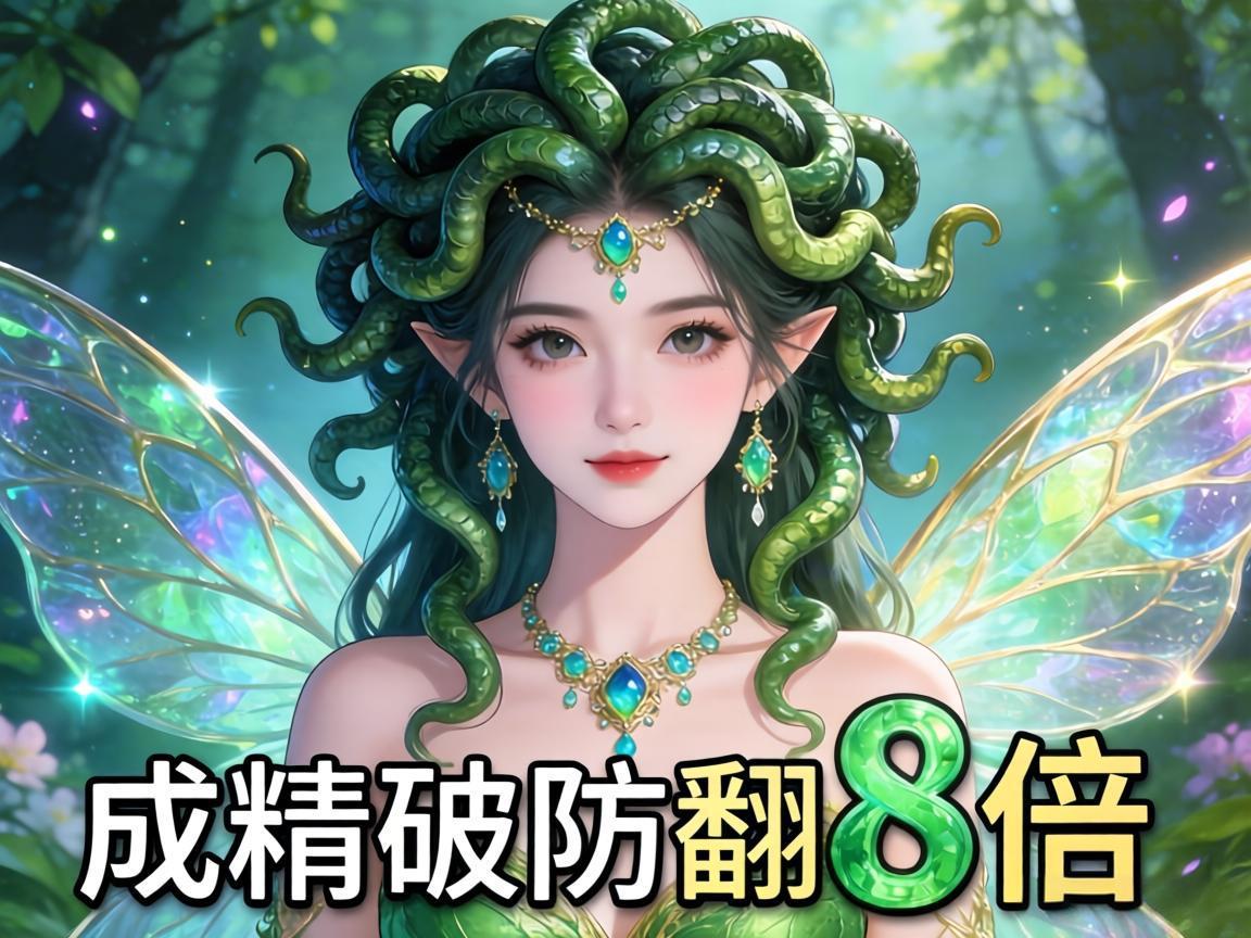美杜莎精灵成精破防翻8倍