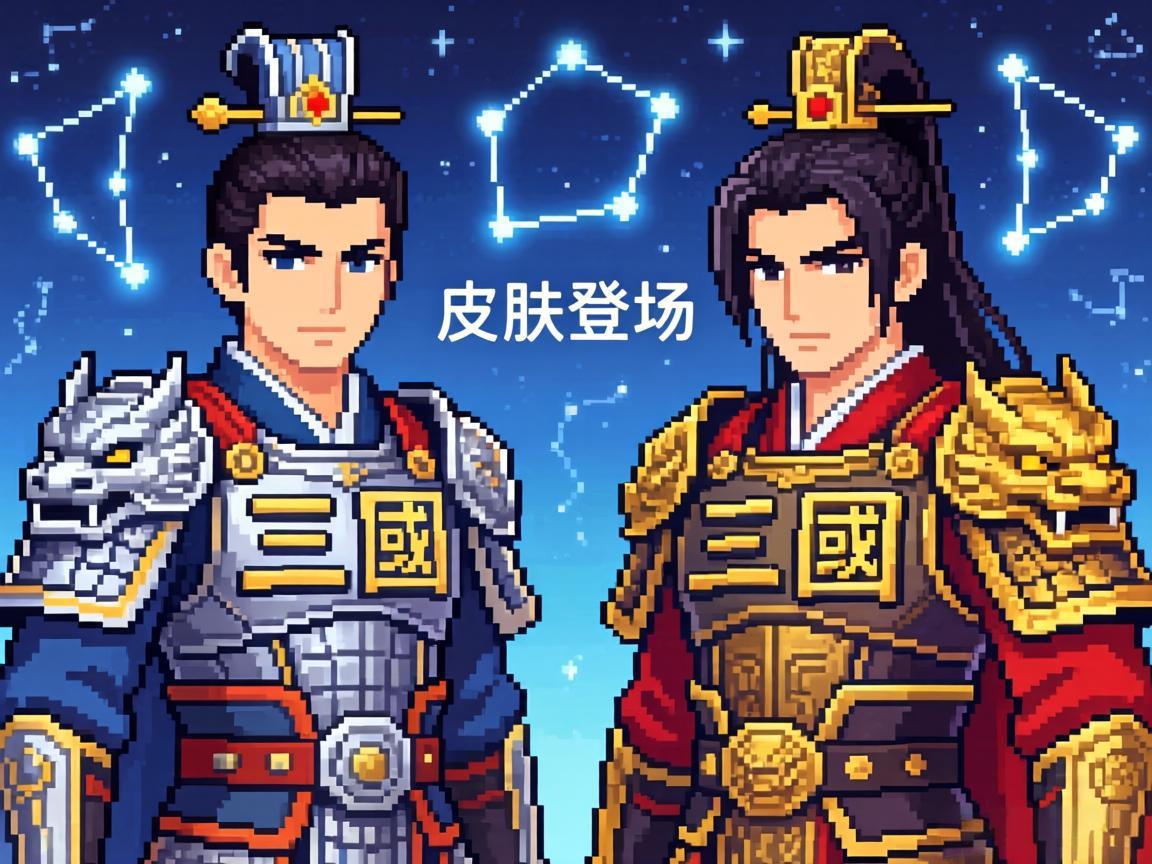 新版本预告：星座与三国皮肤登场