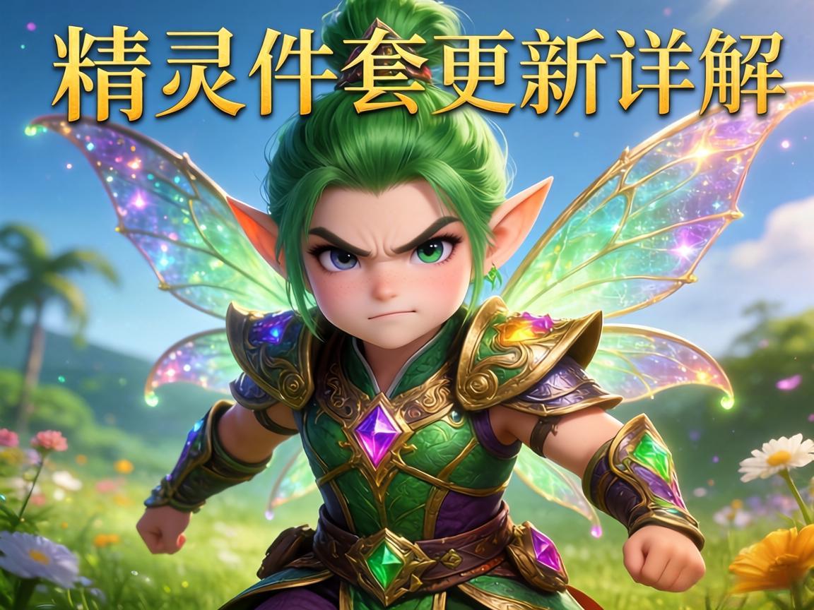 愤怒精灵四件套更新详解