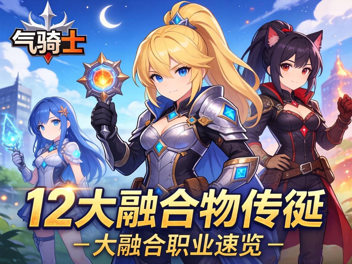 元气骑士前传12大融合职业速览