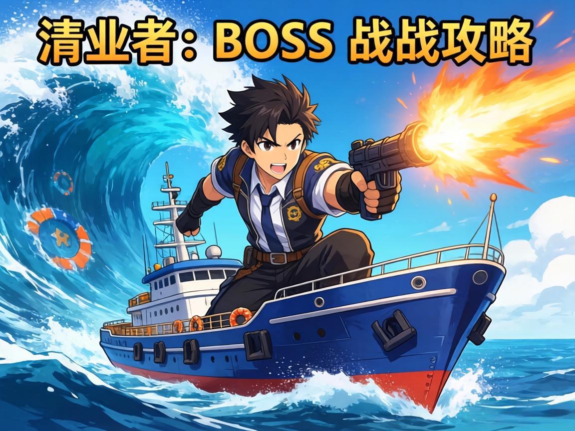 图卡破浪者号Boss战攻略
