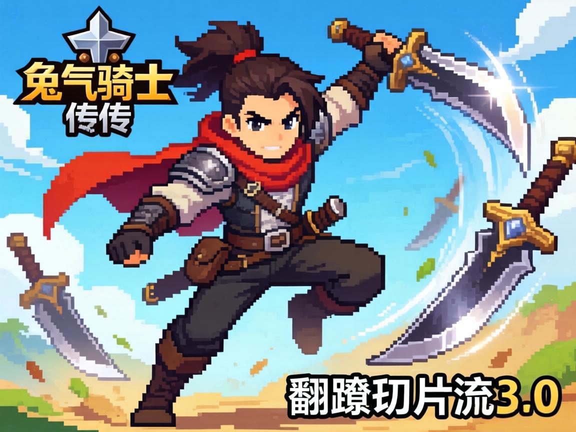 元气骑士前传游侠翻滚刀片流3.0