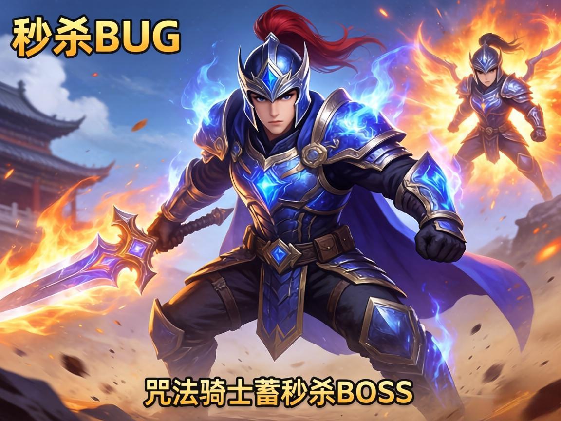 全新秒杀BUG：咒法骑士蓄力秒杀Boss