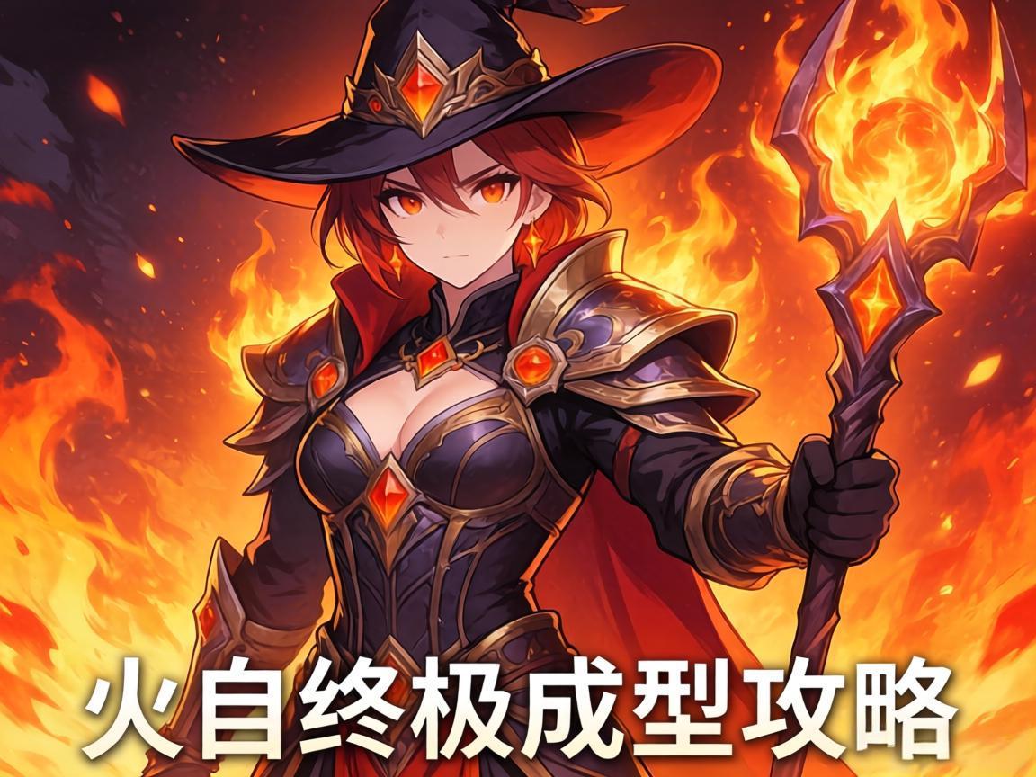 烈焰法师终极成型攻略