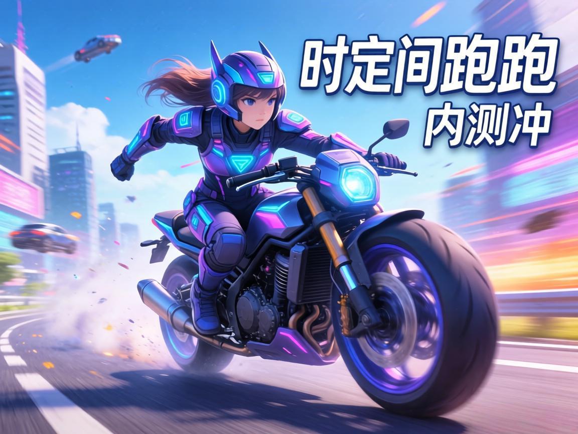 超时空跑跑内测开冲