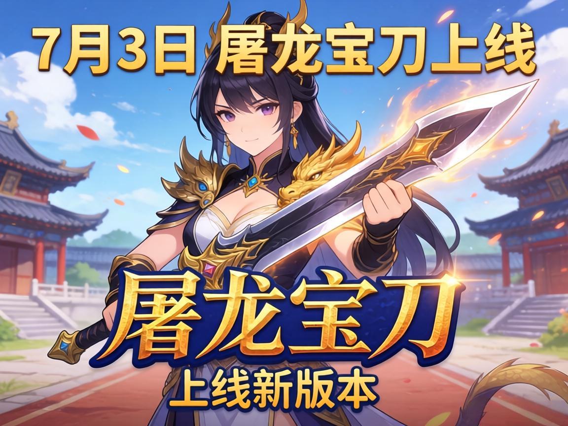 7月3日屠龙宝刀上线新版本