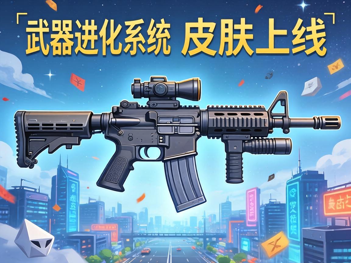 武器进化系统与皮肤上线