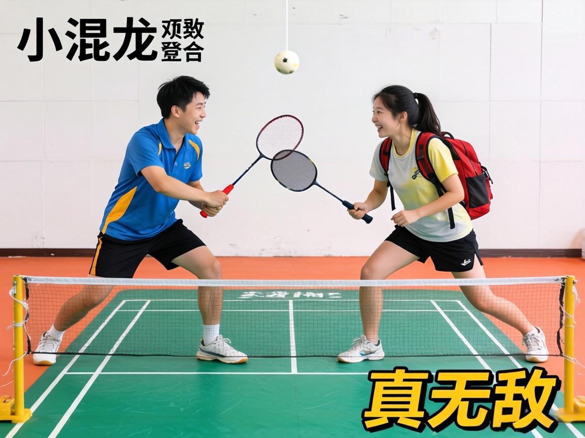 夫妻混合小双打真无敌